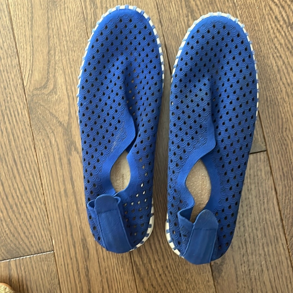 Ilse Jacobson tulip slip ons size 7